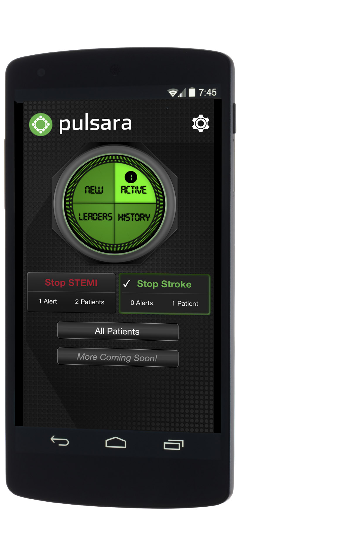 telestroke pulsara