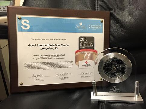 Good Shepherd Medical Center Award