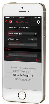 stemi new patient pulsara