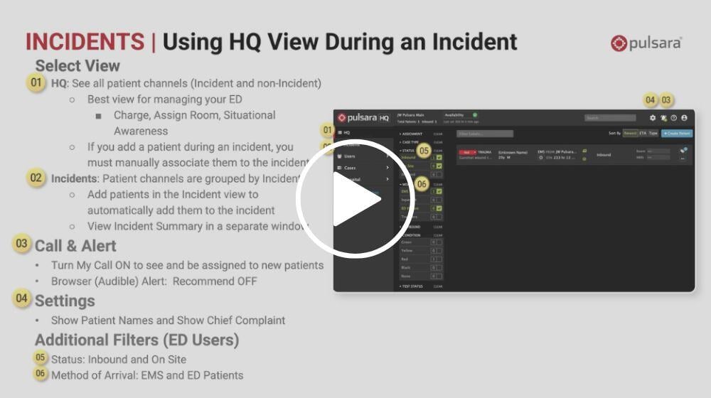 Hospital-Incidents-L1-Using-Pulsara-HQ-in-an-Incident