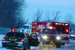 car-accident-snow-ambulance