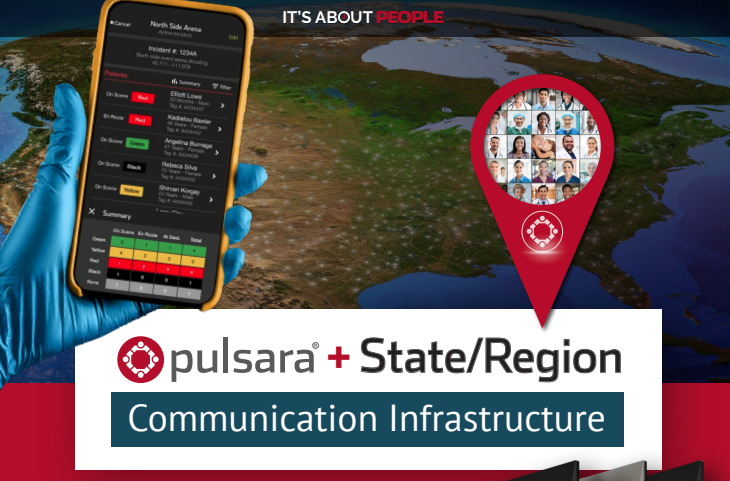 pulsara-communication-infrastructure