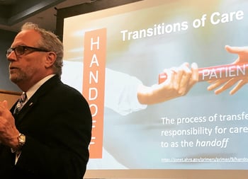 Brian LaCroix Presents at EMS Today 2020