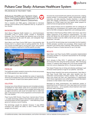 Arkansas Health System Case Study