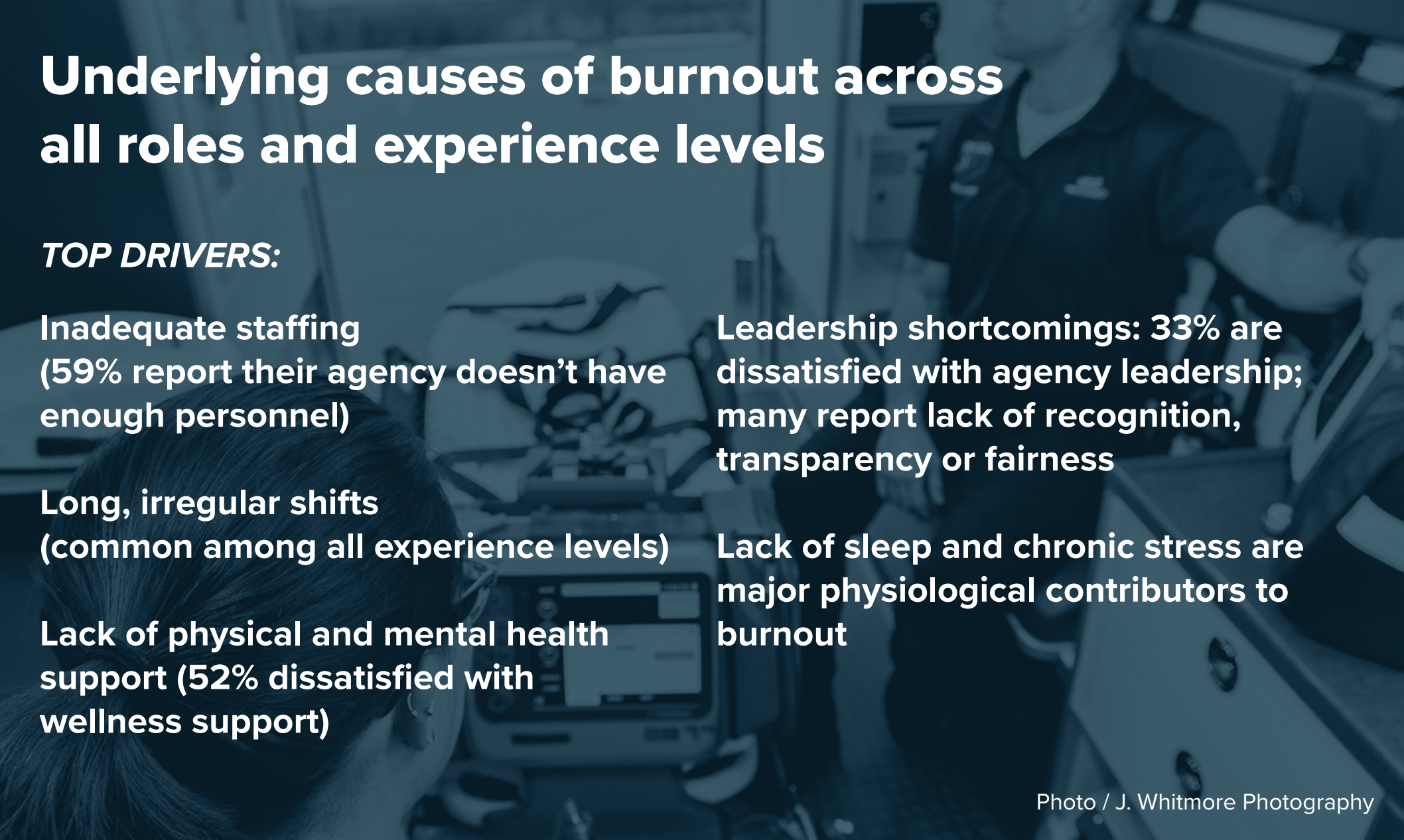 EMS1 What Paramedics Want 2025 Burnout Underlying Causes