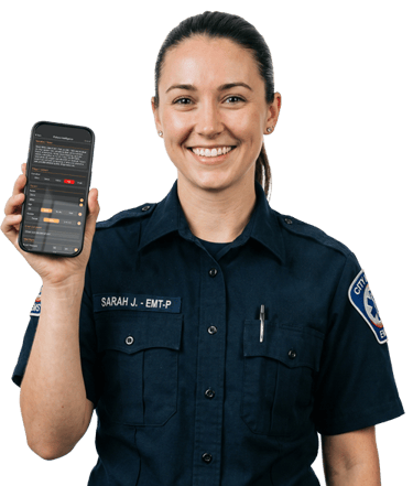 Female-Medic-with-Phone-PIx500-2