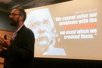Kris Kaull Presents at EMS Today 2020