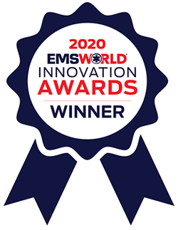 Marketing Press Release 20201026 Award-EMS-World-Ribbon-WINNER-2020-300x388