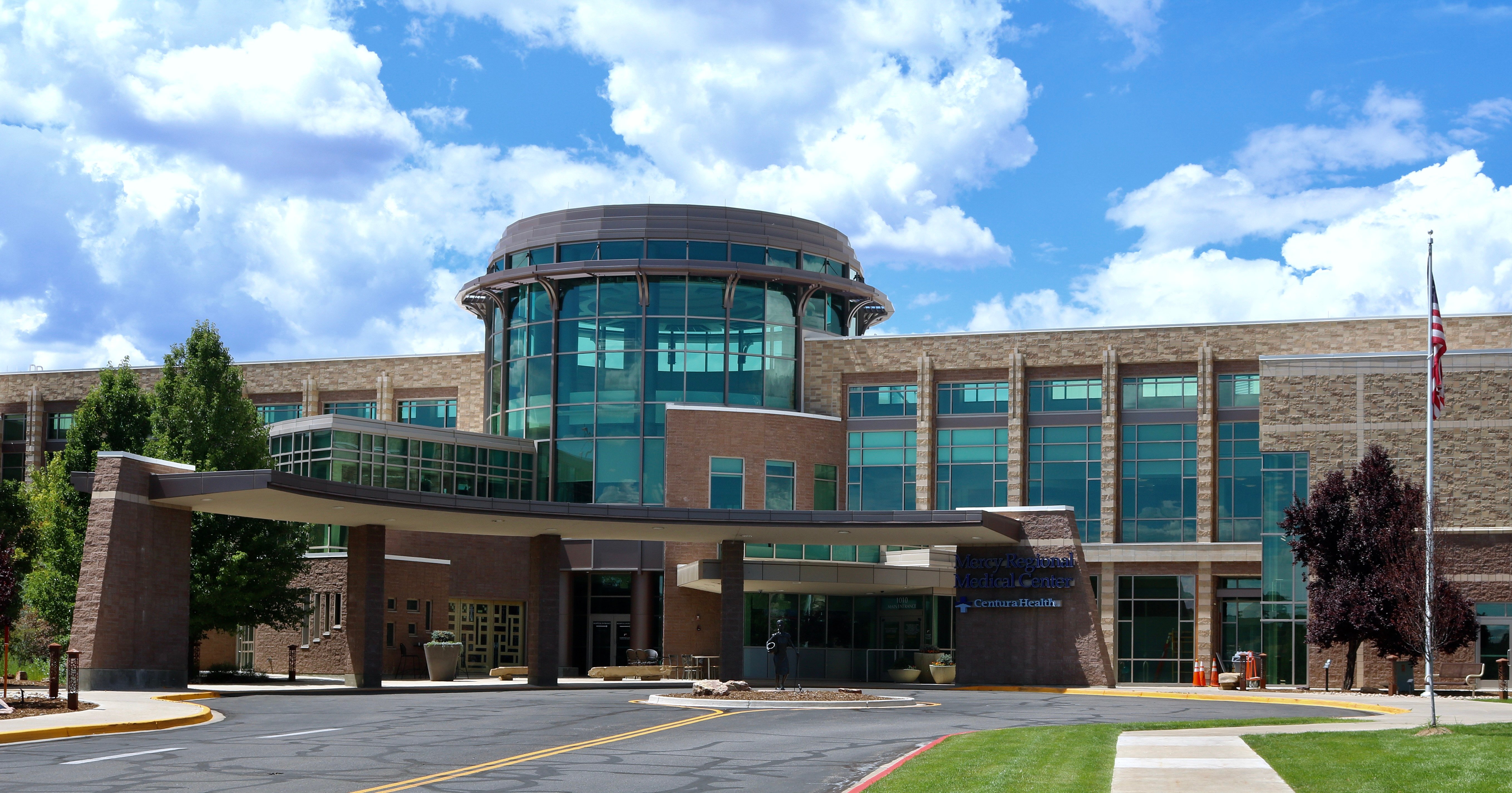 CommonSpirit Mercy Hospital's facility in Durango, Colorado.
