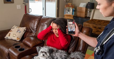 Behavioral Health Video Call Medic