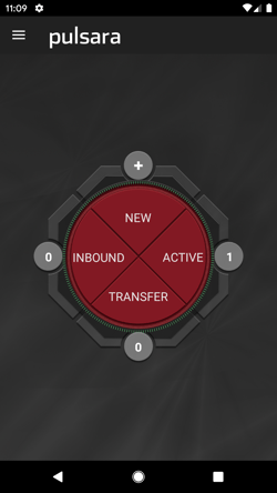 Pulsara Summary Dial