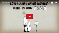 The Suprising Benefit Playing a Musical Instrument has on Brain Health [VIDEO]