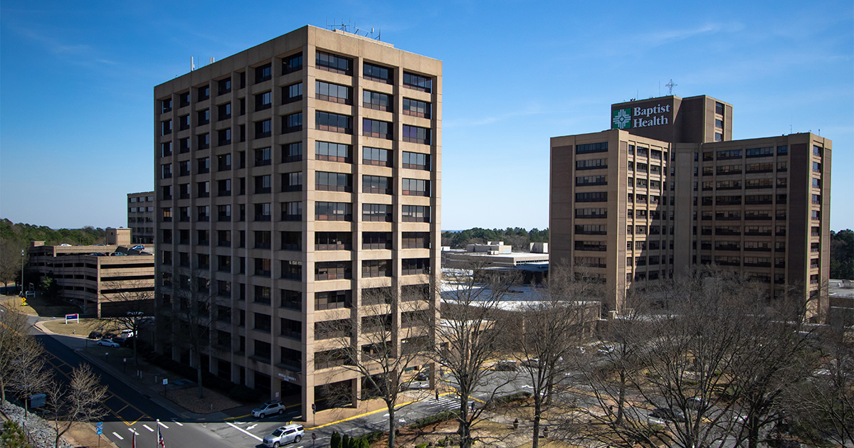 Baptist Health Medical Center - Little Rock, Arkansas