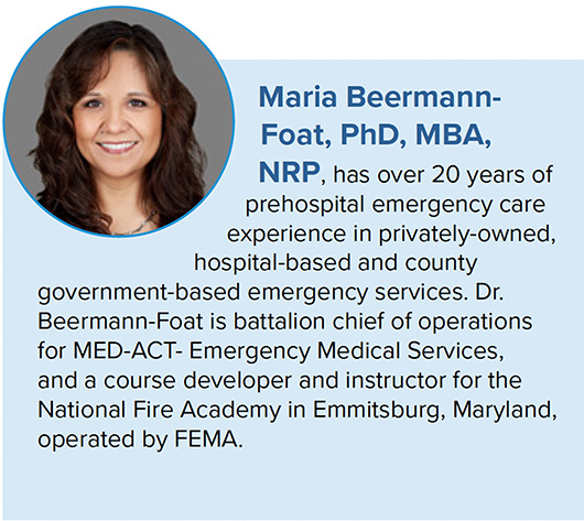 EMS Trend Report 2022 Roundtable: Action Steps to Move EMS Forward