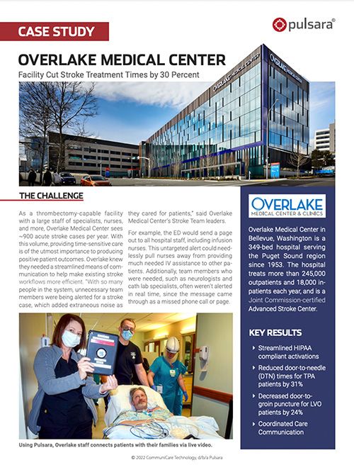 Overlake Stroke Case Study Download