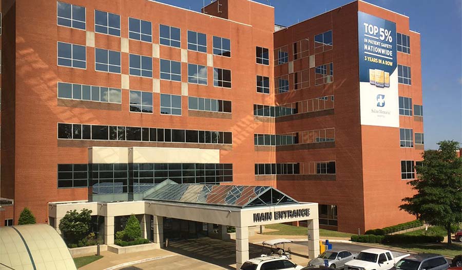 Press Release ArkansasBased Saline Memorial Hospital Reduces STEMI