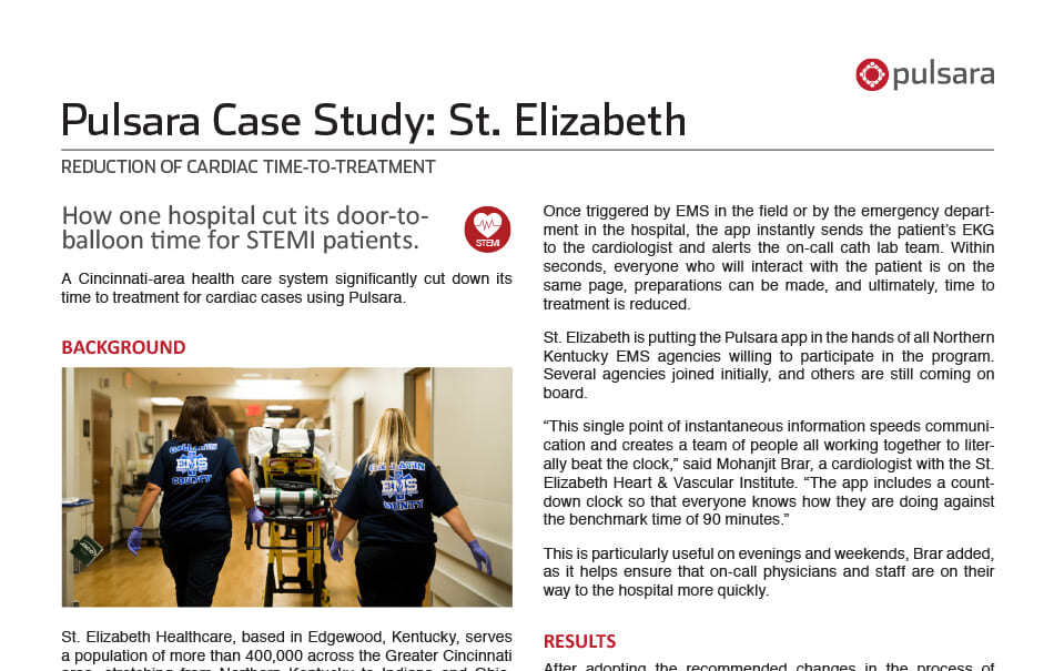 pulsara-study-STEMI-2017-stElizabeth