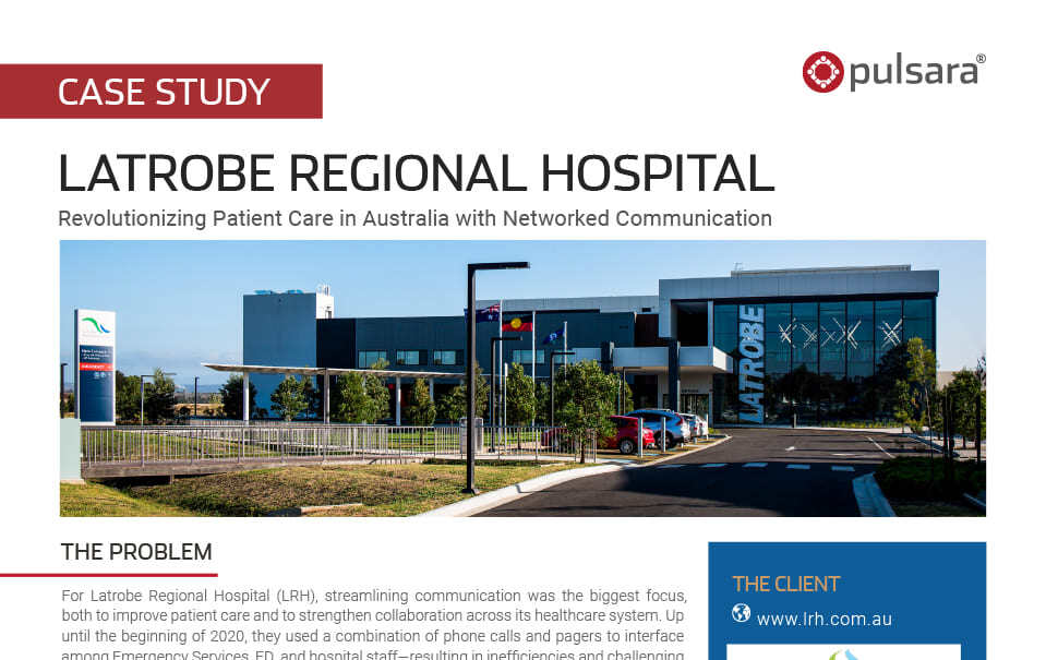 pulsara-study-communication-2020-latrobe-regional-hospital