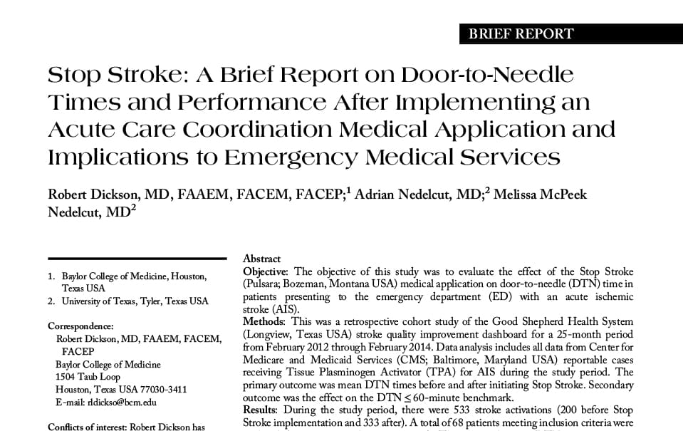pulsara-study-stroke-2016-baylor