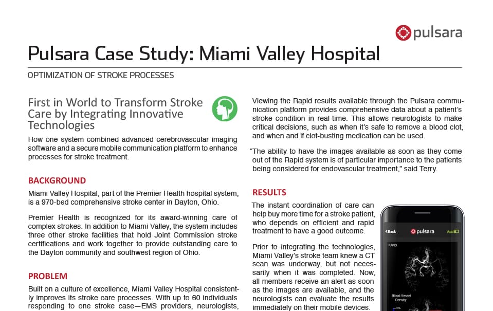 pulsara-study-stroke-2020-miami-valley
