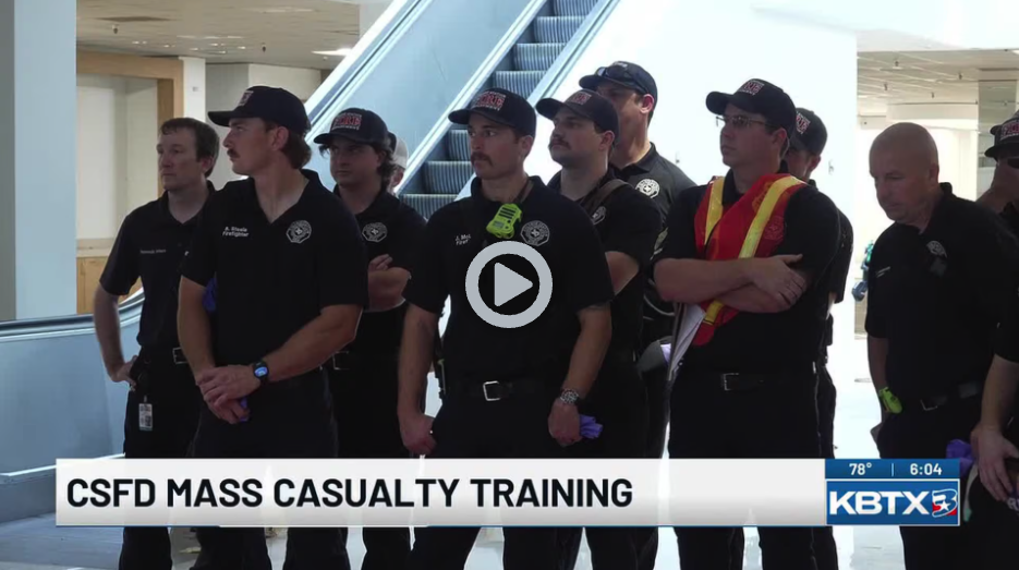 kbtx-college-station-fire-department-conducts-mass-casualty-training
