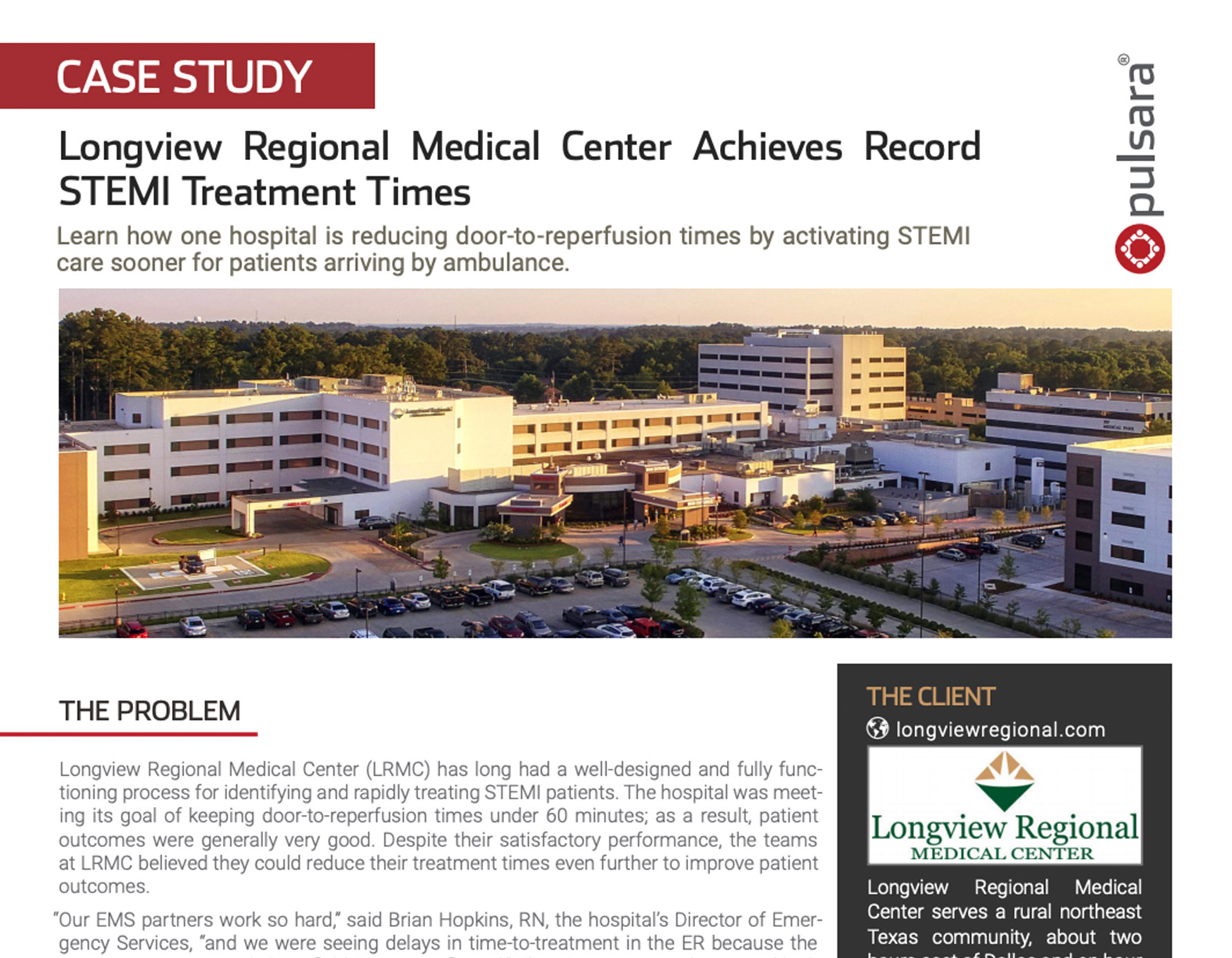 Longview Regional Medical Center Case Study