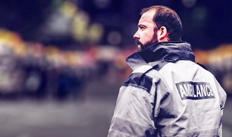 medic-contemplates