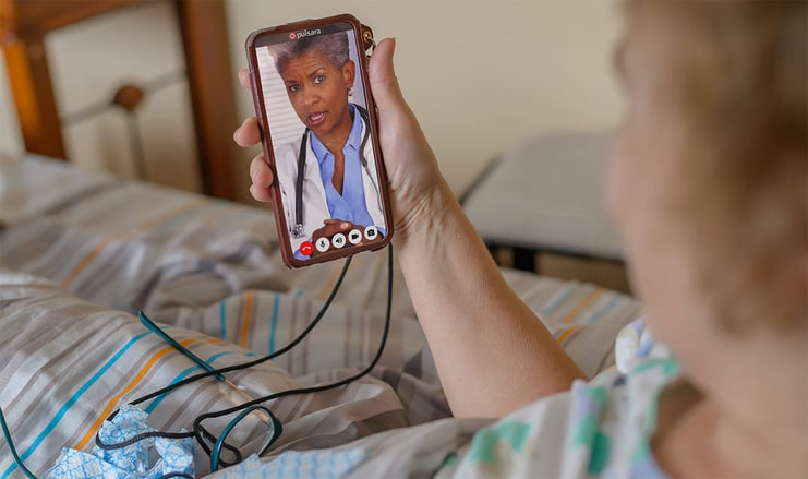 patient-bed-telemedicine-video-call