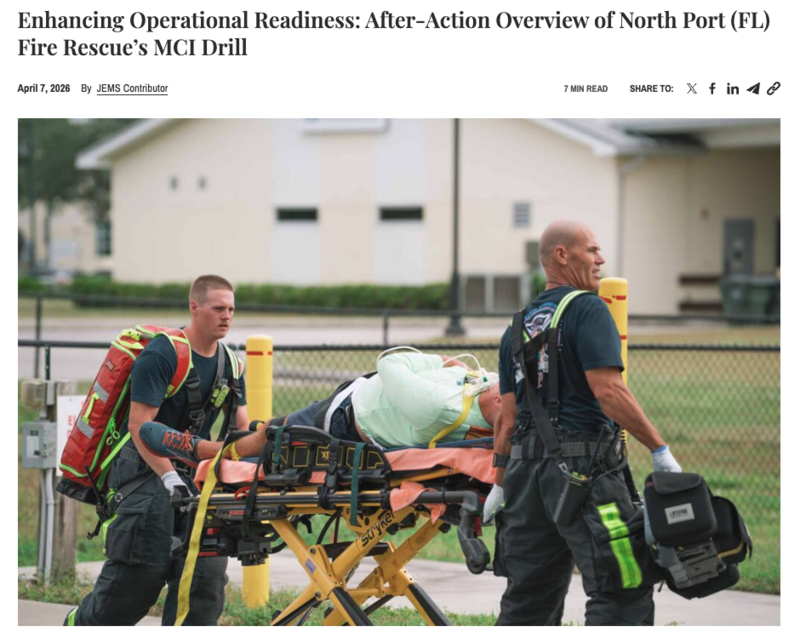 pulsara-news-JEMS-Enhancing-Operational-Readiness-After-Action-Overview-of-North Port-FL-Fire-Rescues-MCI-Drill-4.7.26