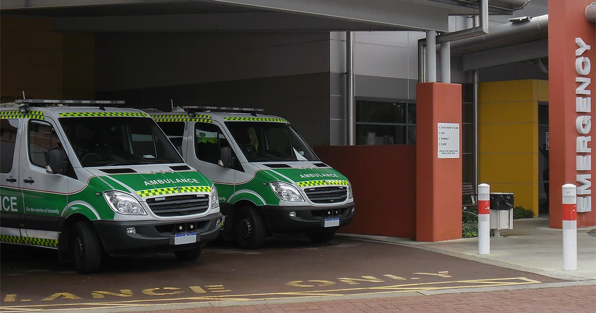 Study: Correlation Between Ambulance Offload Times and 30-Day Risk of Death