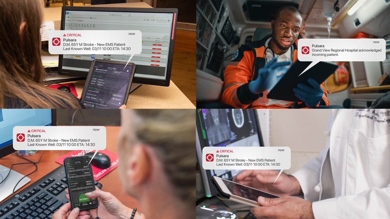 Published Research Shows Pulsara Reduces Door-to-Needle Time by 40 Minutes