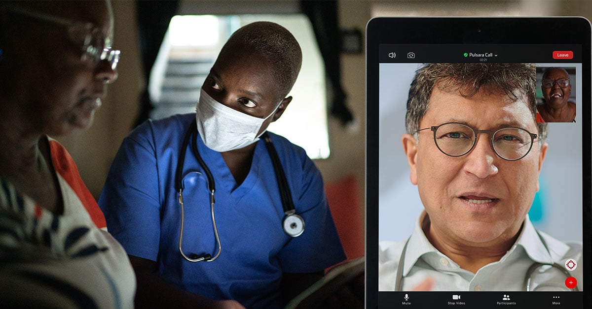 Study Shows Improved Care For Rural Patients During Major Incidents With Pulsara