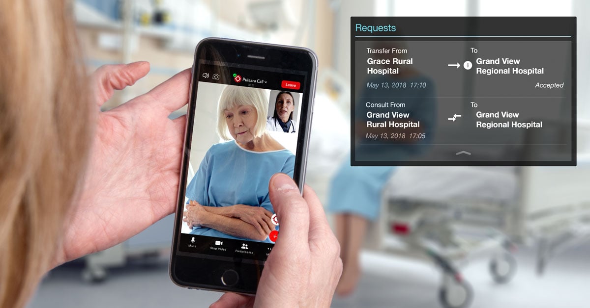 Vonage and Pulsara Partner to Enable Mobile Telehealth Capabilities [PRESS RELEASE]