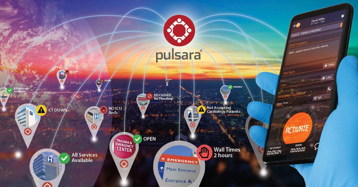 Pulsara around the world