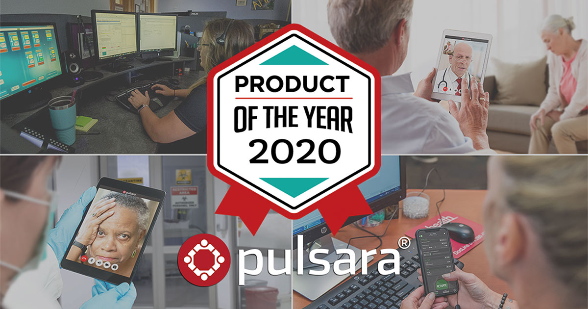 PRESS RELEASE: Pulsara Named 2020 Winner in the BIG Award for Business