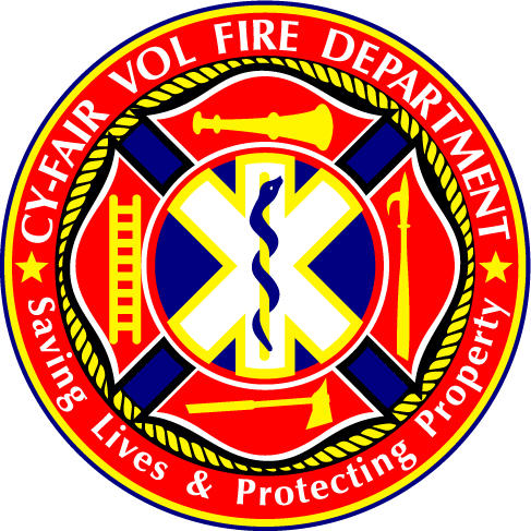 Cy-Fair Volunteer Fire Department Logo