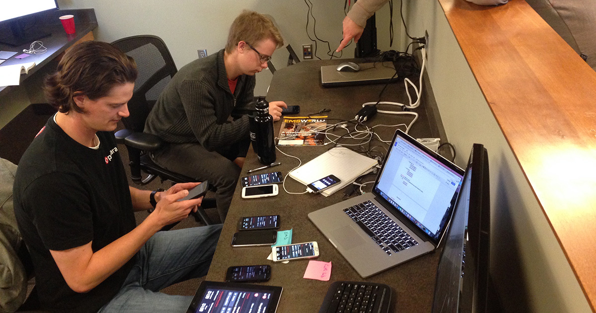 Behind the Scenes: An Intern's View of the Hottest New Tech Company