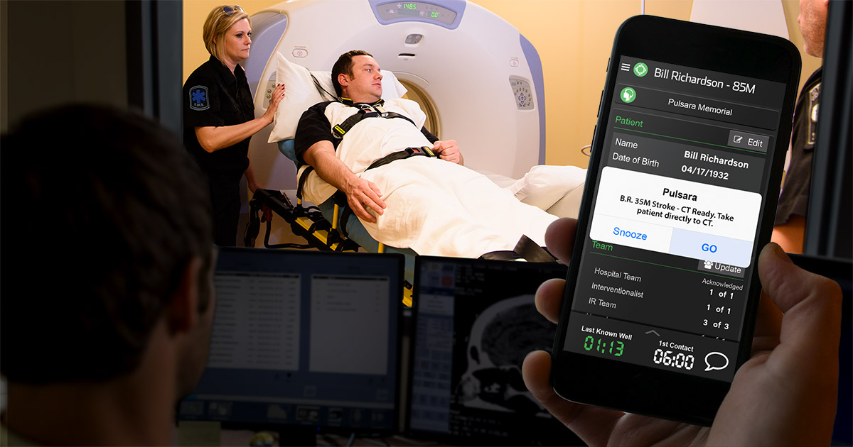 Montgomery County Hospital District EMS Publishes Study to Examine Pre-Hospital Evaluation of LVO Stroke