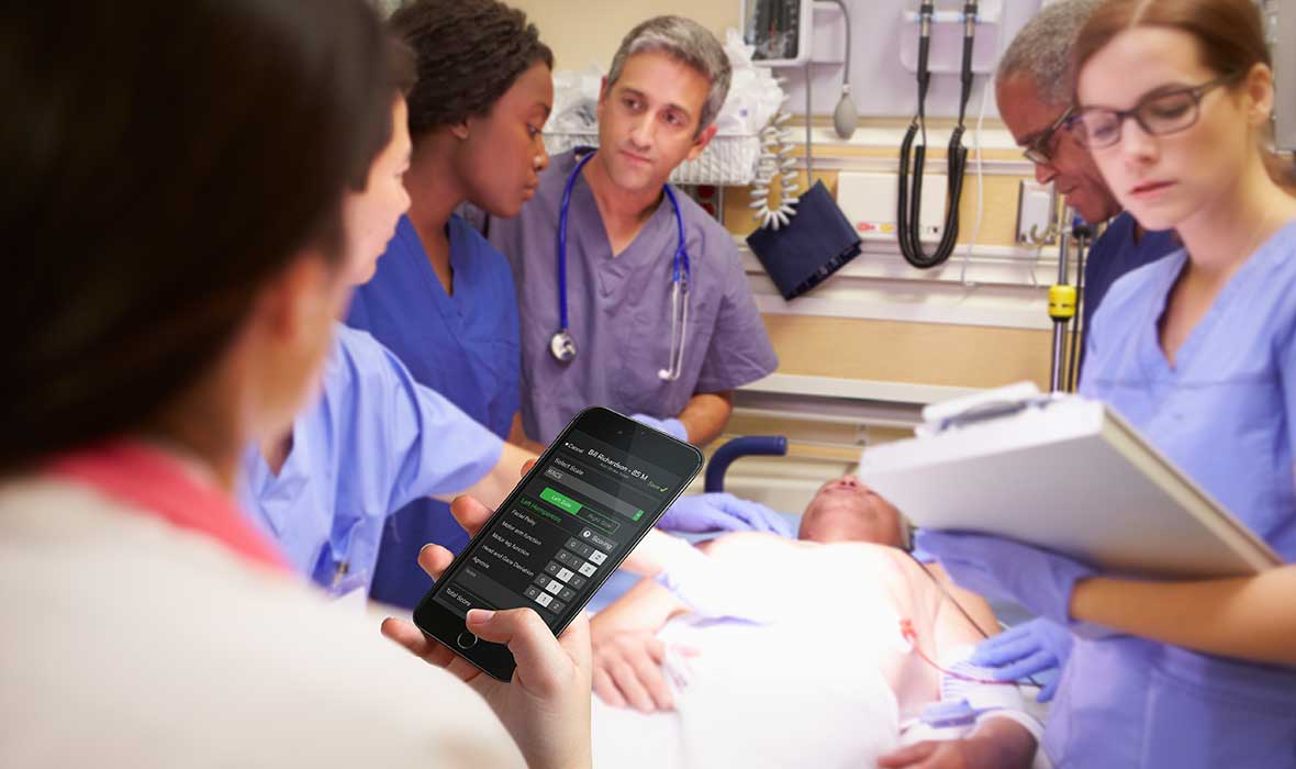 hospital-stroke-team