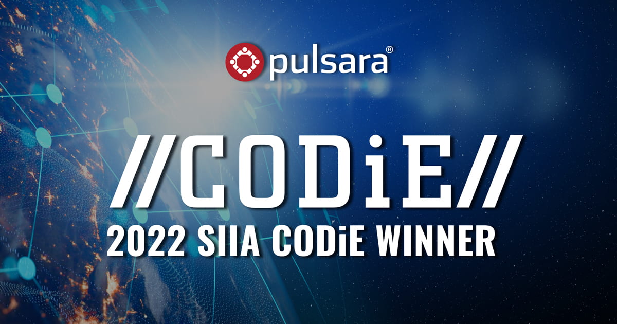 Pulsara Named 2022 SIIA CODiE Award Winner for “Best Healthcare Technology Solution”