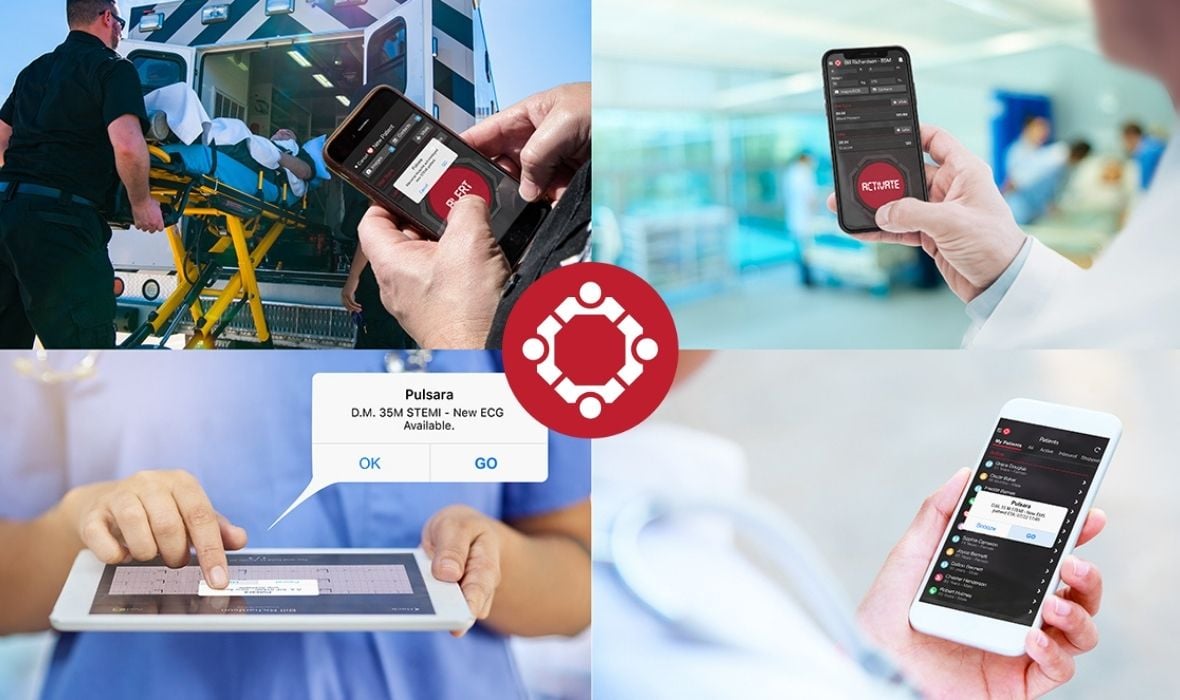 Pulsara communication logistics for better patient care