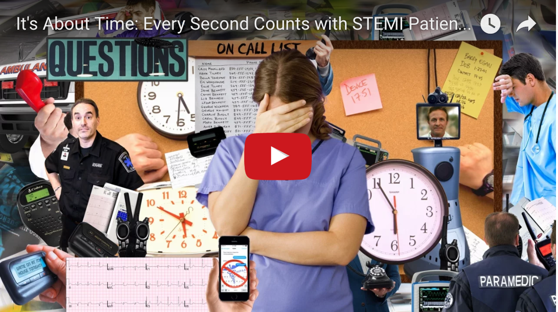 [WEBCAST] It's About Time: Every Second Counts in STEMI Patient Care