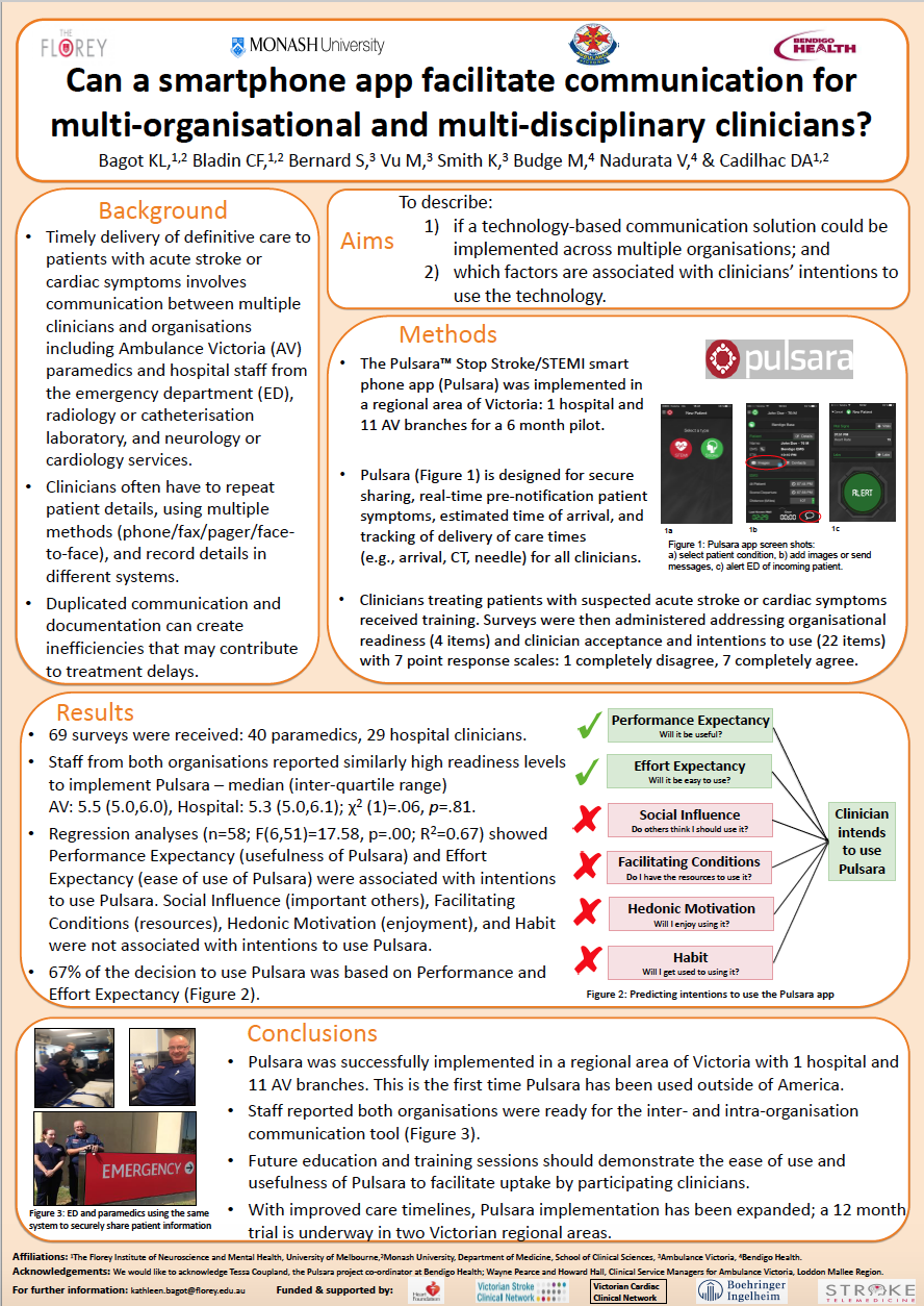 Research: Can Pulsara Facilitate Communication for Multi-Organizational and Multi-Disciplinary Clinicians?