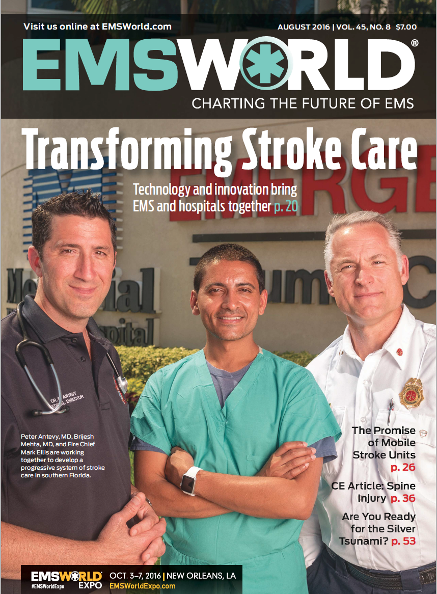 Pulsara Featured in EMS World Magazine as Key Step for Transforming Stroke Care [Press Release]