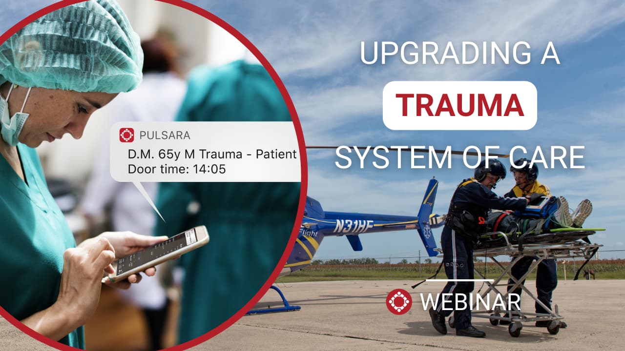 Upgrading a Trauma System of Care - PT 1