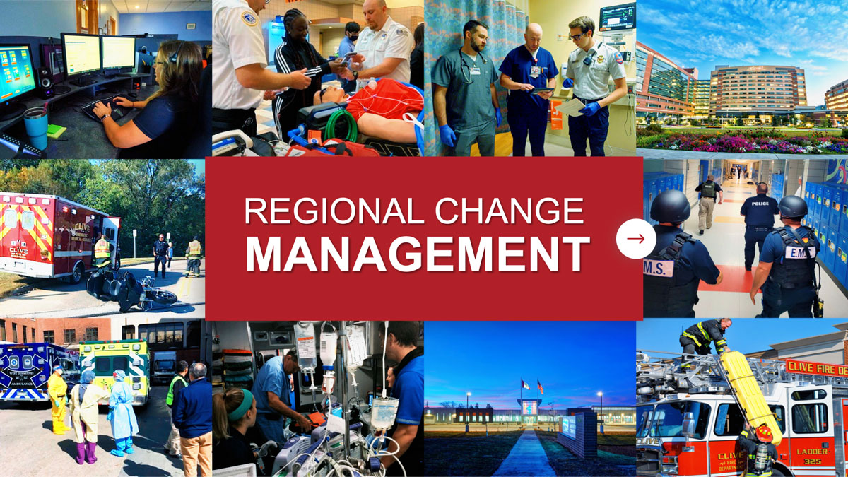 Regional Change Management