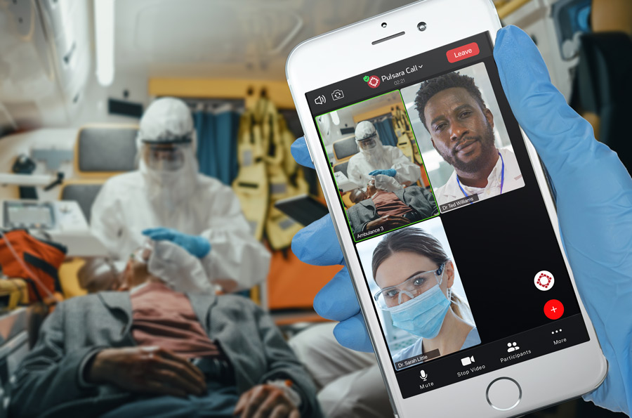 medics-amb-patient-group-video-covid