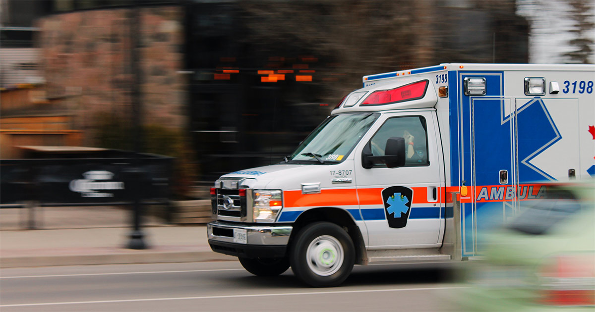 ambulance-rushing-street
