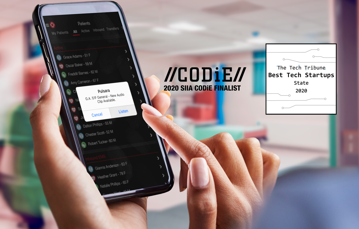 Pulsara Recognized by The Tech Tribune and SIIA CODiE Awards