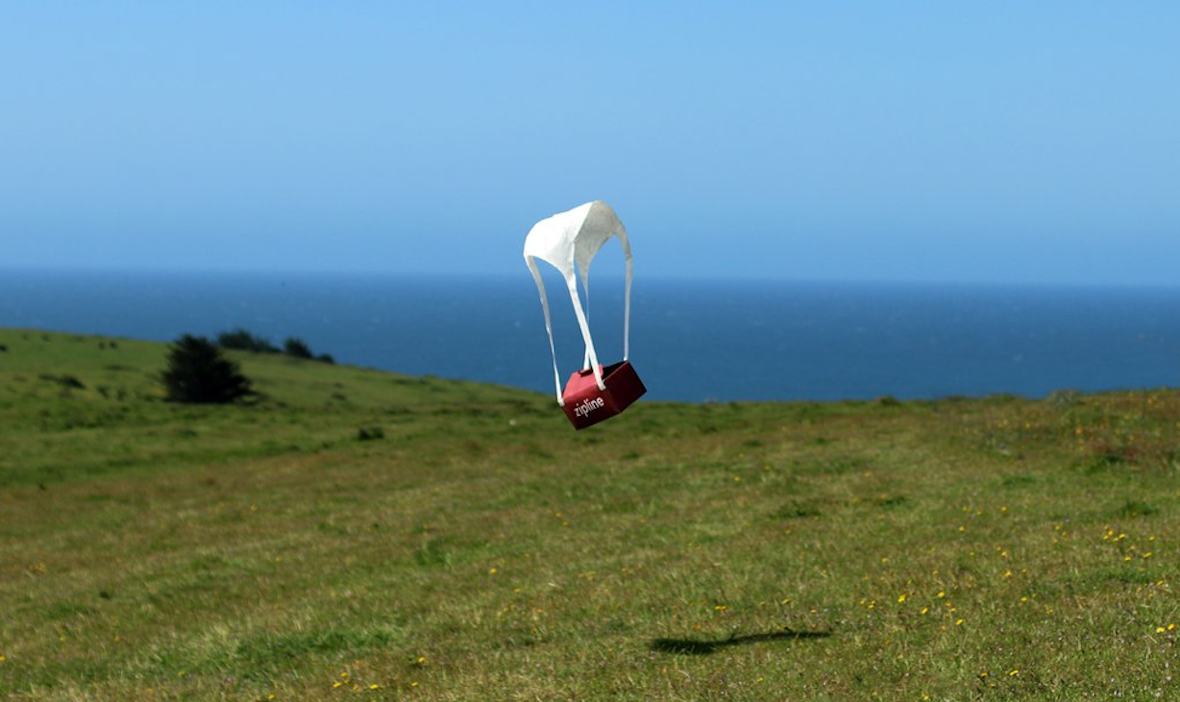 Zipline Delivers Life-Saving Medical Supplies to Rwandan Villages Faster than You Can Get a Pizza Delivery [Video]